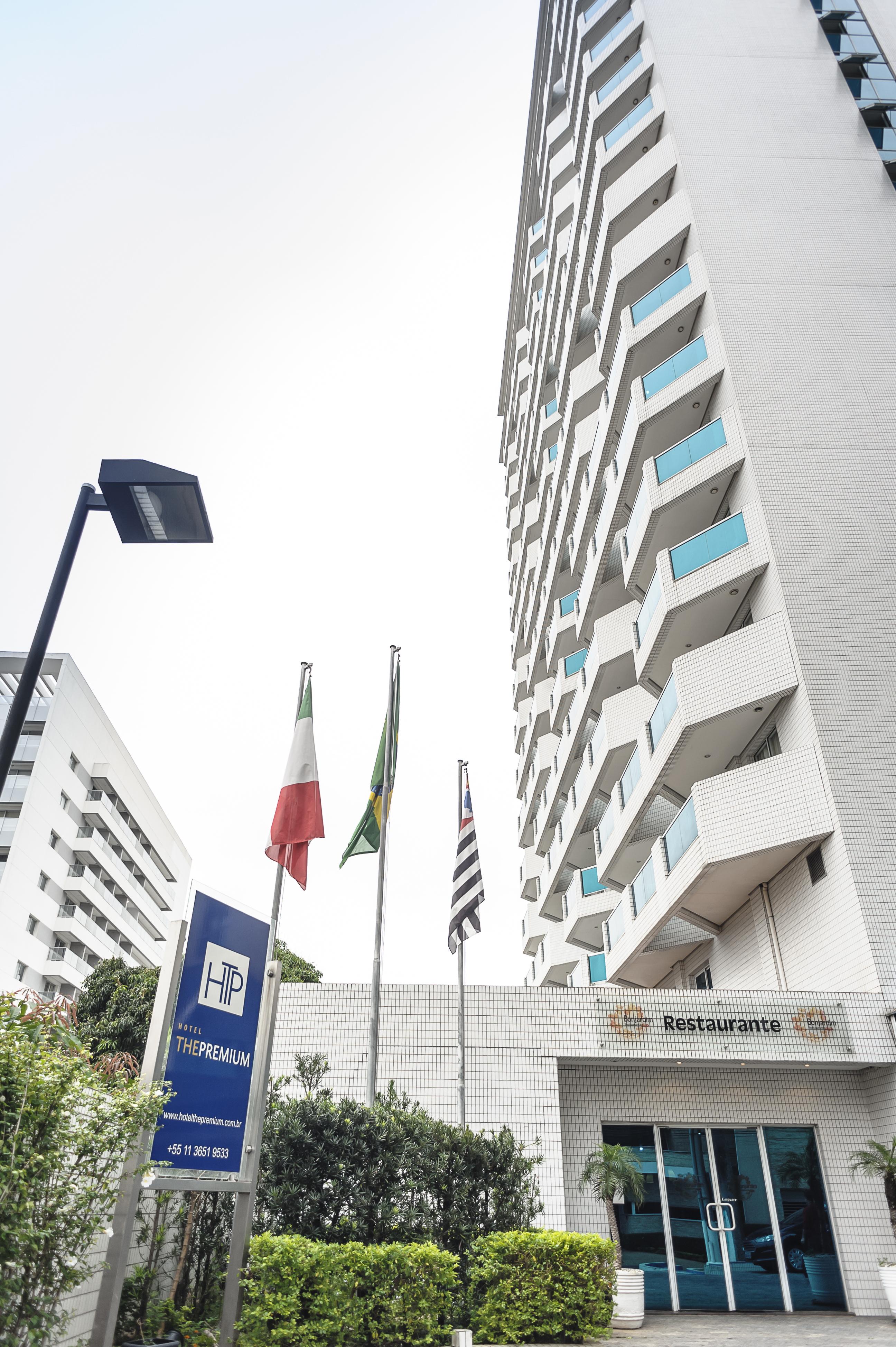Hotel The Premium Osasco Exteriér fotografie